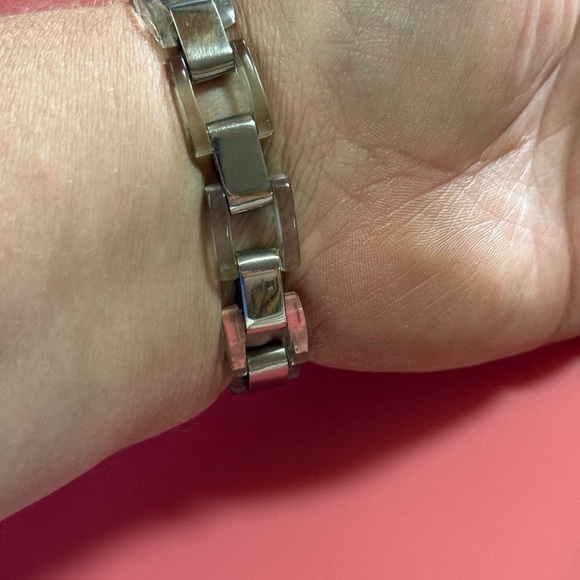 Silver Chain Bracelet - Picture 2 of 5
